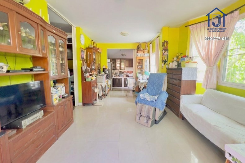 รูป ขายบ้านเดี่ยว 2 ชั้น หมู่บ้านบุรีรมย์ รามอินทรา ซอยคู้บอน 41 หลังมุม ใกล้รถไฟฟ้าสายสีชมพู - รูปที่ 4/12
