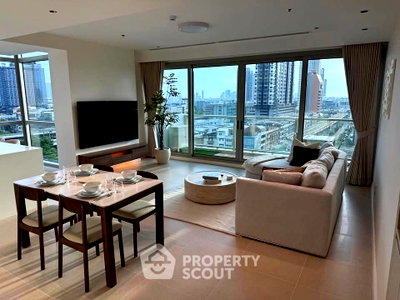 Condos for rent : 2-BR Condo at The River Condominium near BTS Saphan Taksin (ID 2961052)