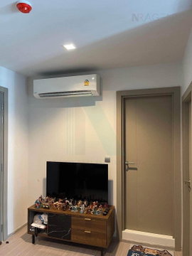 🎊 For Rent Condo LIFE ASOKE - RAMA 9 Building A, Floor 27,1 bed room, Room size 32.00 sqm