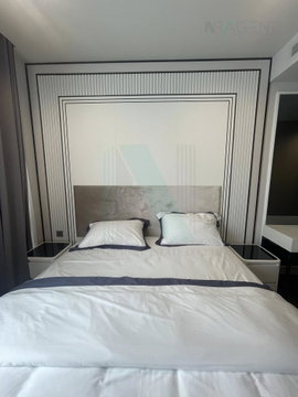 📌 For Rent Condo IDEO Q SUKHUMVIT 36 Building B, Floor 18,1 bed room, Room size 50 sqm