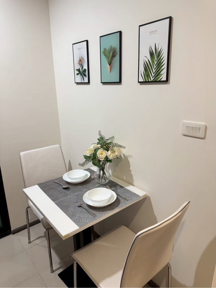 picture S108 Condo for rent: The Base Park West Sukhumvit 77. Ready to move in. Includes washing machine. - 4/10