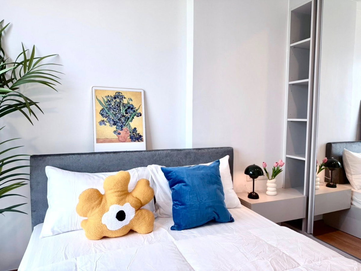 รูป FOR RENT ：The Base Sukhumvit 77🔥PRICE 🔥 17,000 BAHT/Month 🔥line :@190evxgl - รูปที่ 16/21