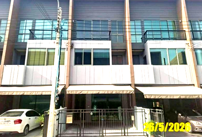 ทาวน์โฮม บางกรวย นนทบุรี : ทาวน์เฮ้าส์ 22.7 ตร.วา บ้านกลางเมือง ดิ เอร่า ปิ่นเกล้า-จรัญฯ บางกรวย นนทบุรี 6.5M