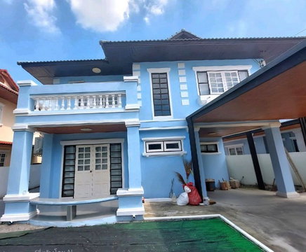 ให้เช่า บ้านเดี่ยว2ชั้น64ตรว.ถนน รัตนาธิเบศร์ ซอยท่าอิฐ เชิงสะพานพระนั่งเกล้าใกล้MRTไทรม้า