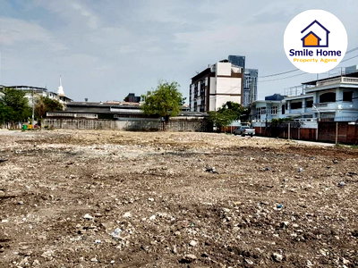 เช่าที่ดิน ปุณณวิถี 19 : ที่ดินให้เช่าสุขุมวิท101 ซอยปุณณวิถี15  พื้นที่ 1 ไร่เศษ ถมแล้ว
