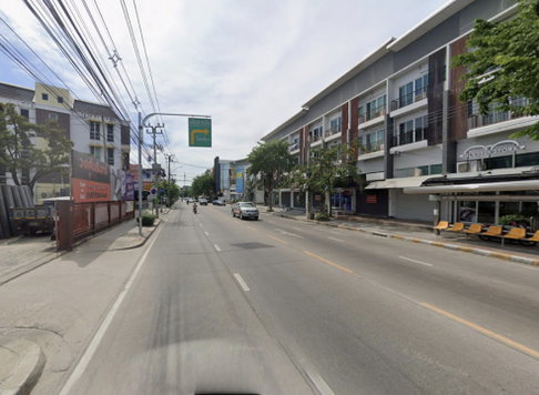 ขายที่ดินโซนเลียบด่วน ซอยนาคนิวาส ใกล้เซ็นทรัล อีสต์วิลล์