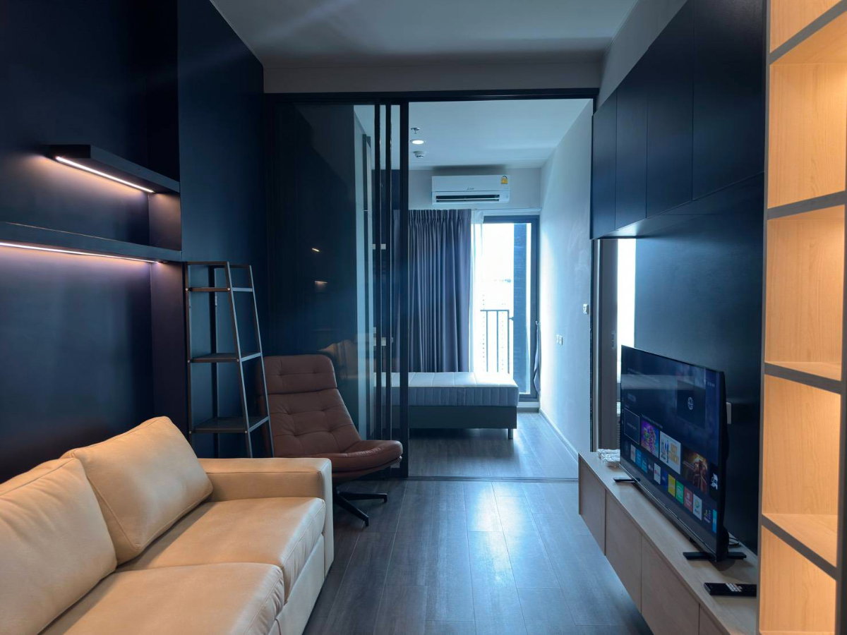 รูป For Rent: Ideo Sukhumvit-Rama 4 Brand new unit with nice view near BTS - รูปที่ 8/16