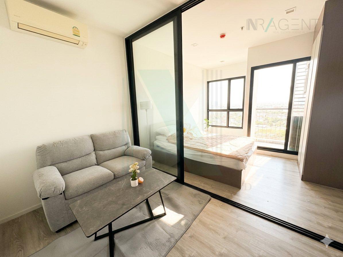 รูป 📌 ขายคอนโด ไนท์บริดจ์ สกาย ริเวอร์ โอเชี่ยน อาคาร 1 ชั้น 21 1 ห้องนอน ขนาด 26 ตรม ใกล้ ร.ร.นายเรือ - รูปที่ 6/8