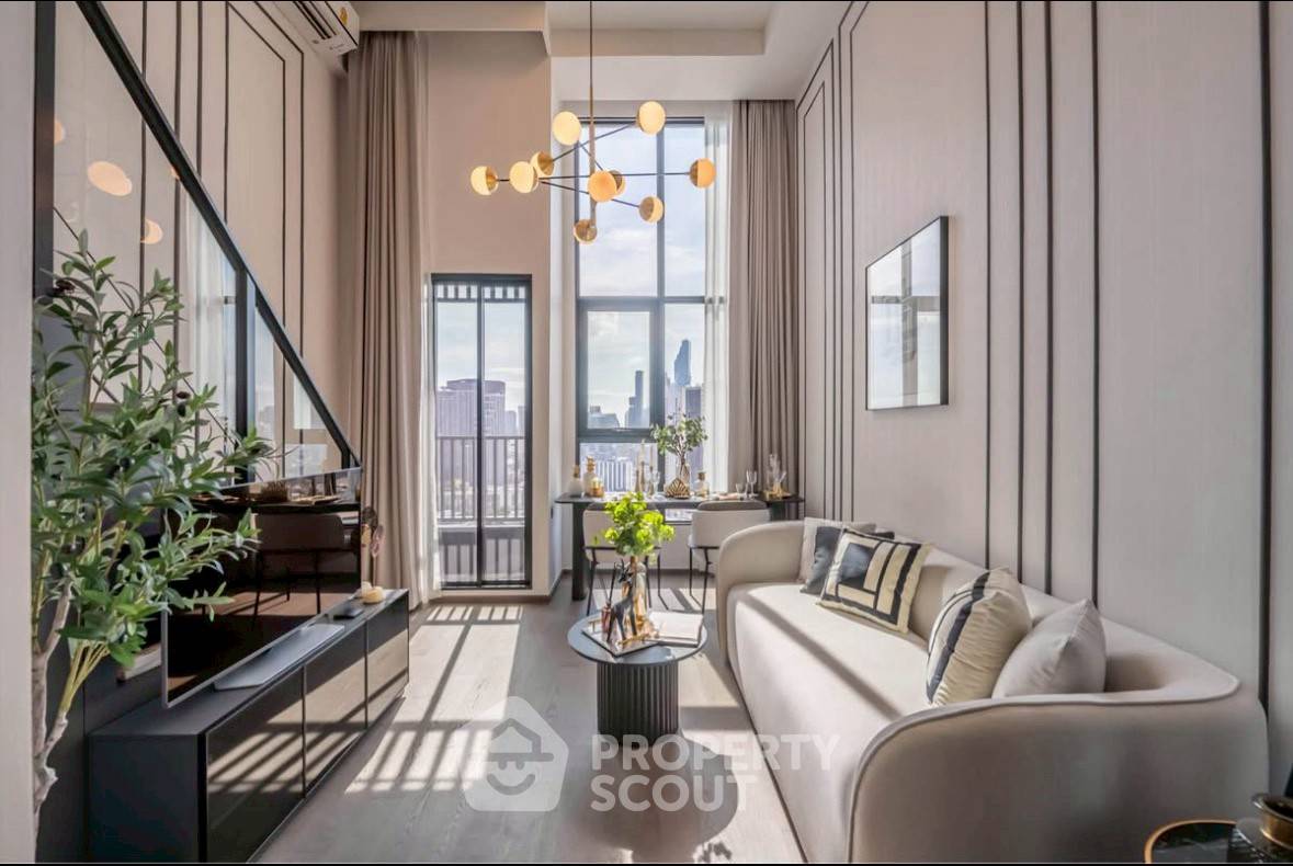 picture 1-BR Condo at Park Origin Chula-Samyan near MRT Hua Lamphong (ID 2965632) - 4/9