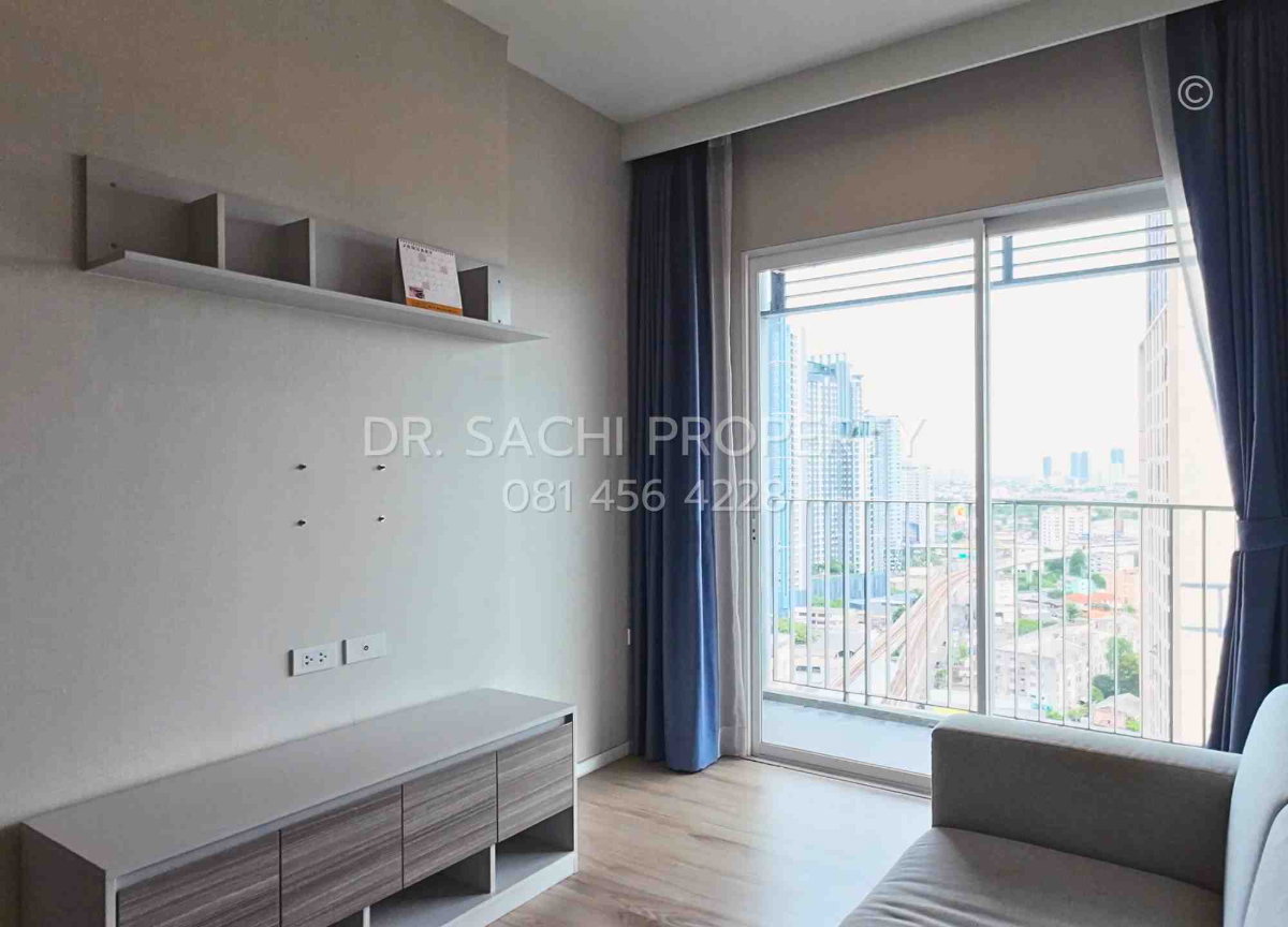 picture Condo for sale, Amber by Eastern Star. Excellent location, next to MRT Tiwanon Intersection. - 6/10