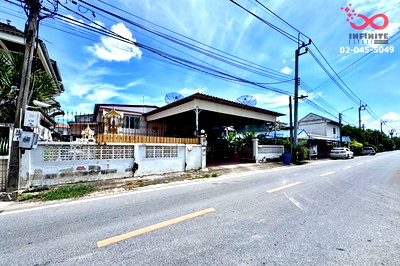 บ้านเดี่ยว วิทยาลัยพยาบาลบรมราชชนนีนพรัตน์วชิระ : ขายบ้านเดี่ยว 2 ชั้น 102 ตร.ว. นวมินทร์ 70 - ประเสริฐมนูกิจ 45 ใกล้รถไฟฟ้าสายสีชมพู