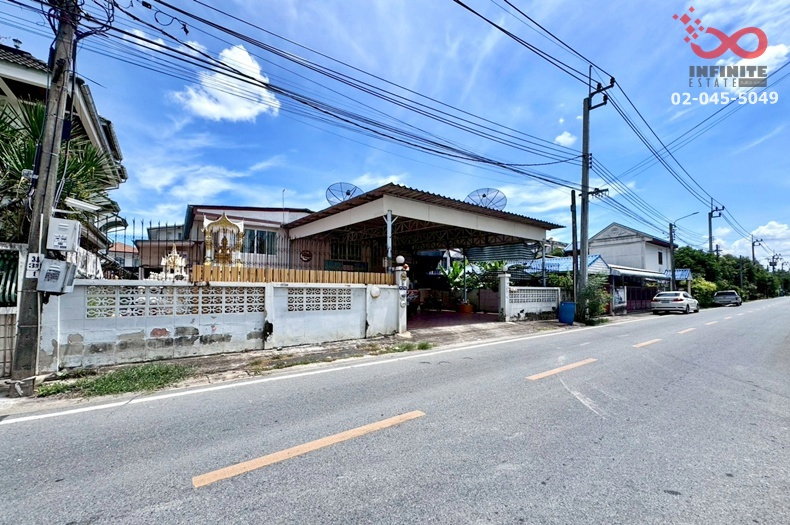 รูป ขายบ้านเดี่ยว 2 ชั้น 102 ตร.ว. นวมินทร์ 70 - ประเสริฐมนูกิจ 45 ใกล้รถไฟฟ้าสายสีชมพู - รูปที่ 1/10