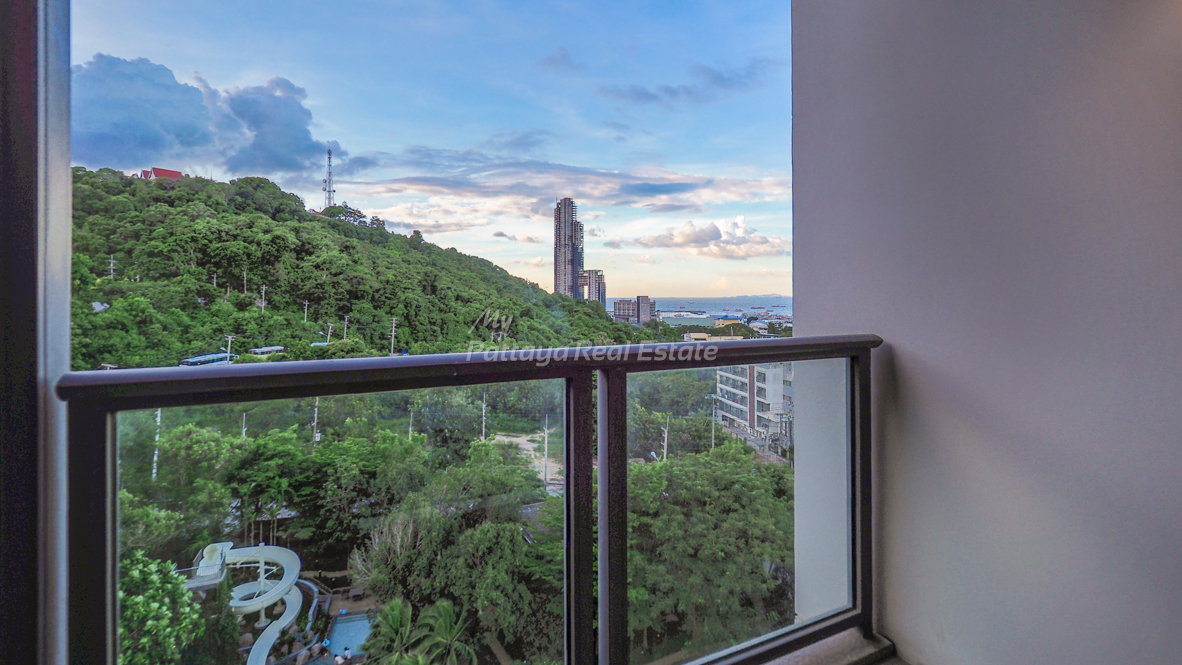 รูป 🛏️ 2 ห้องนอน - 🛁 2 ห้องน้ำ - 🏙️ Sea View - 🌏 ชื่อชาวต่างชาติ - 🏢 UNIXX South Pattaya - รหัส: UNIXX89 - รูปที่ 3/19