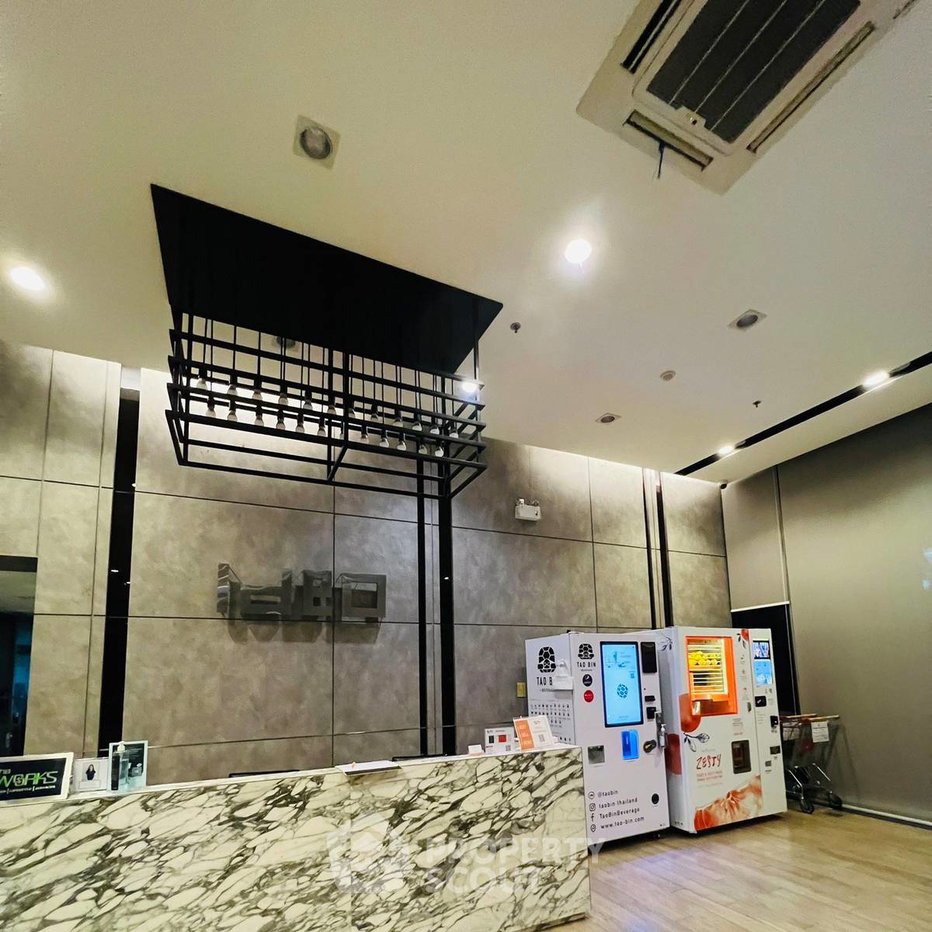 รูป คอนโด 1-ห้องนอน ที่ ไอดีโอ วุฒากาศ ใกล้ BTS วุฒากาศ (ID 747489) - รูปที่ 3/4