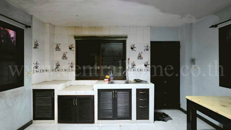 รูป บ้านเดี่ยว 32 ตารางวา สุขุมวิท 77 (อ่อนนุช 66) พร้อมอยู่ ทำเลดี ราคาถูก - รูปที่ 6/14