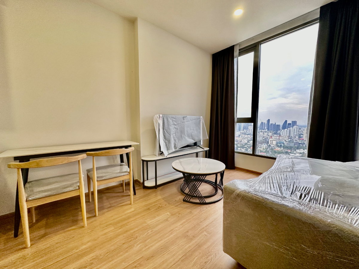รูป 🔥ห้องสุดท้ายในโครงการ!! คลาวด์ ทองหล่อ-เพชรบุรี (Cloud) 1 ห้องนอน-1 ห้องน้ำ 32 ตรม. 2.99 ลบ. ฟรีโอน!! 093-615-5959 - รูปที่ 2/10