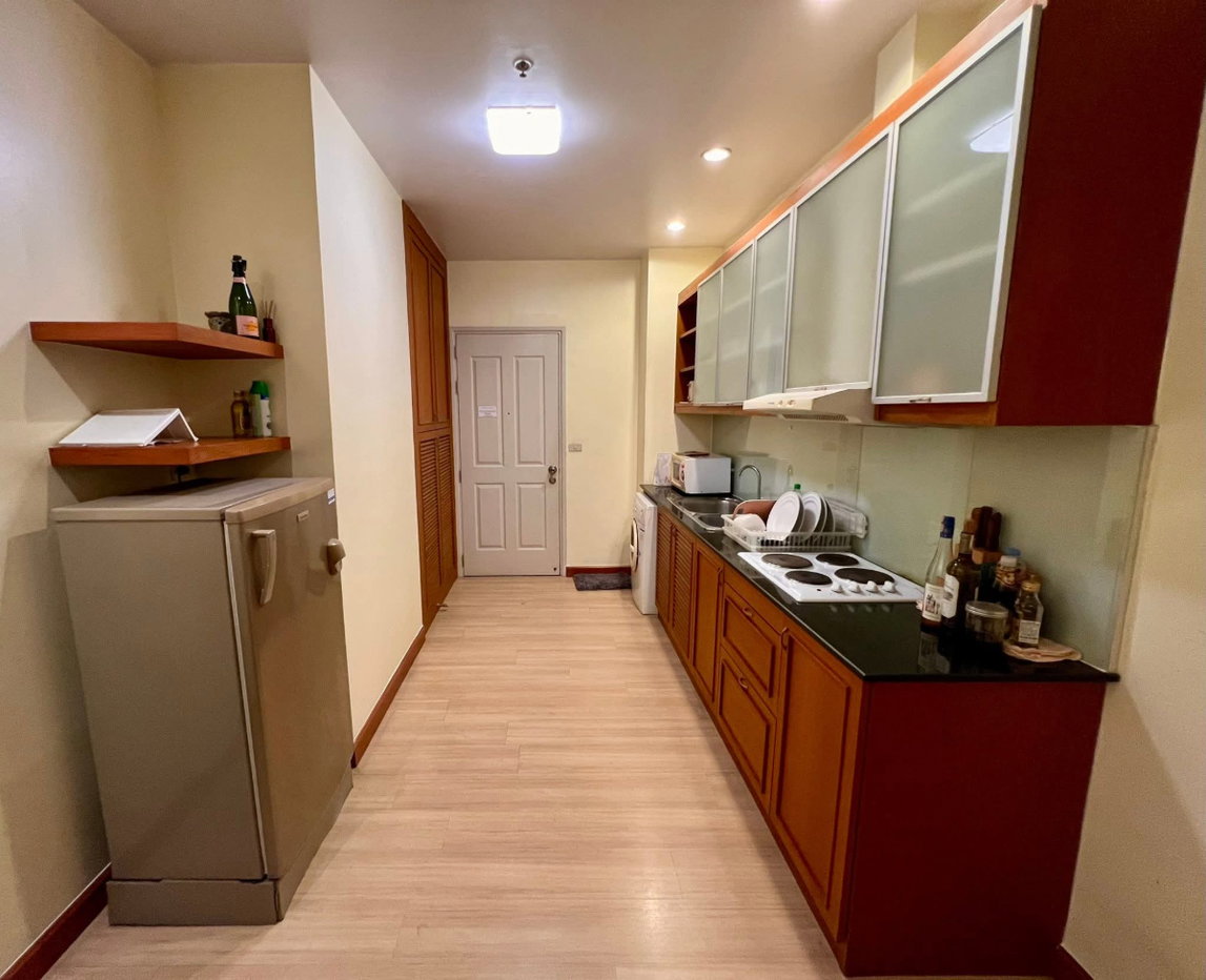 รูป (BB129) Condo Baan Sathorn Chaophraya for rent with bathtub and full furnished and river view พร้อมอยู่ - รูปที่ 2/13
