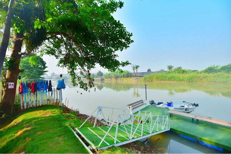 picture poolvilla thachin riverside suphanburi - 9/26