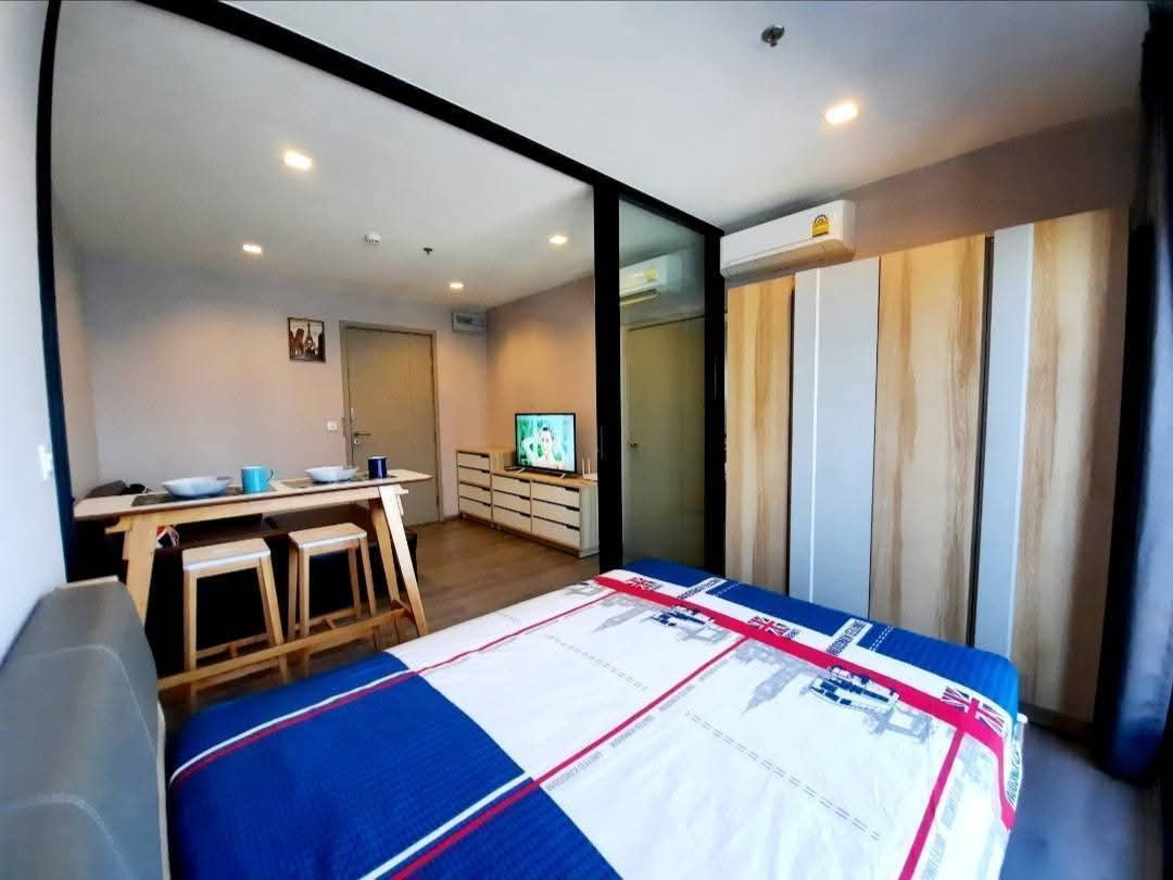 รูป ให้เช่าคอนโด The Politan Rive ห้องสวย วิวแม่น้ำ เครื่องใช้ไฟฟ้าครบ - รูปที่ 2/10