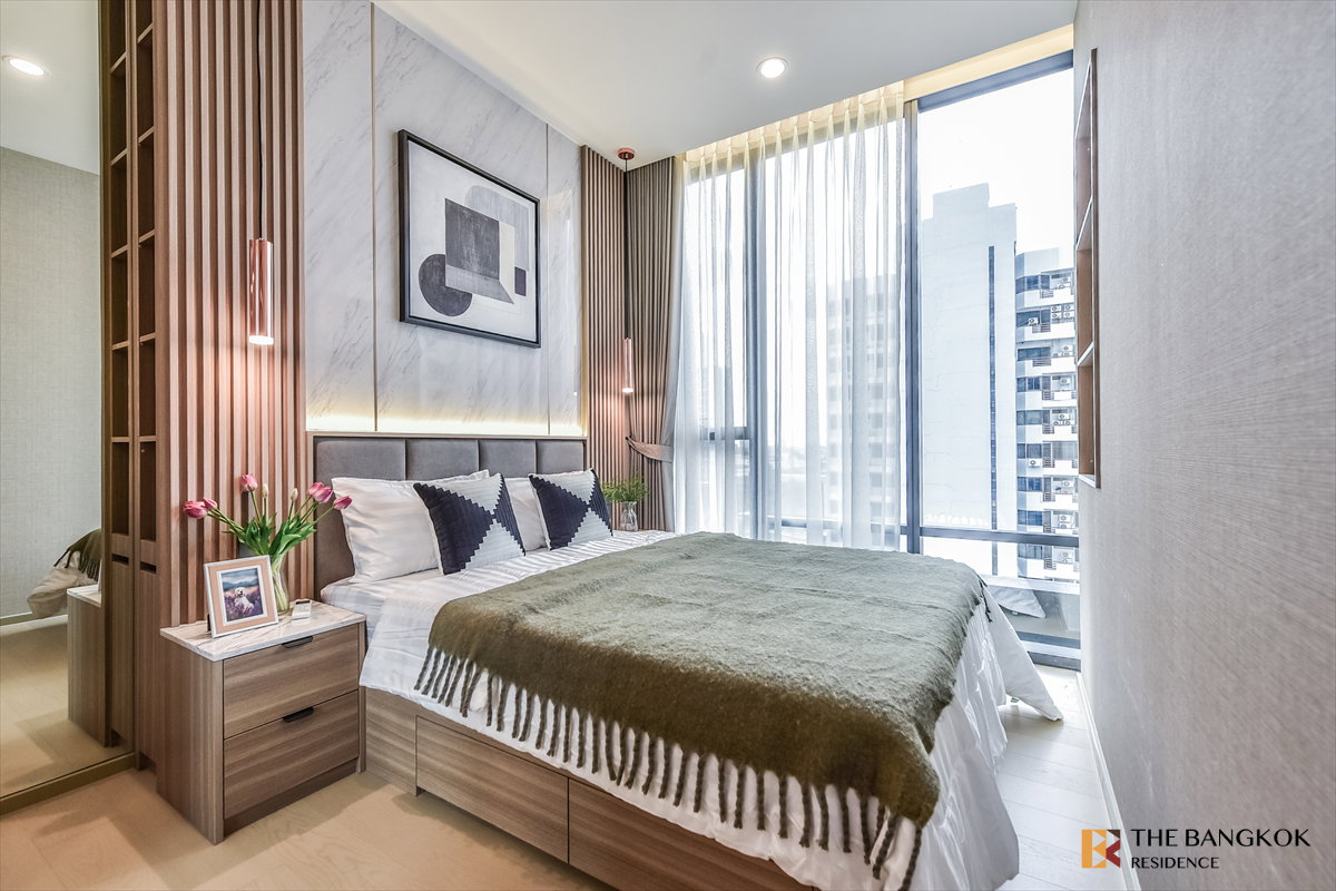 รูป เช่าคอนโด 🌇 The Extro Phayathai-Rangnam 1นอน 32.69ตร.ม. 29.9k ⭐ ยูนิตสวย เฟอร์ครบ ใกล้ BTS อนุสาวรีย์  - รูปที่ 4/9