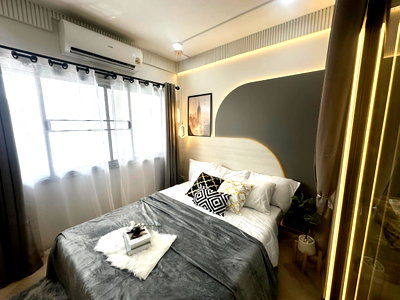 Condos for sale : ✅ Luxury decorated condo for sale, near MRT Chok Chai 4, only 600 meters ✅ Ratchada Prestige Ladprao 48
