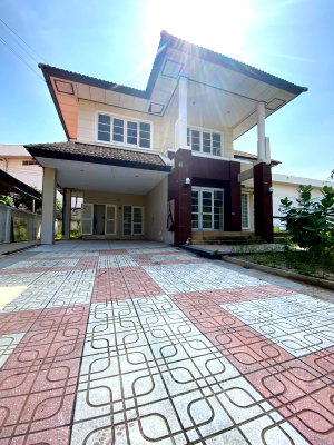 บ้านเดี่ยว ปทุมธานี : ขายบ้านเดี่ยว สถาพร รังสิต คลอง 4