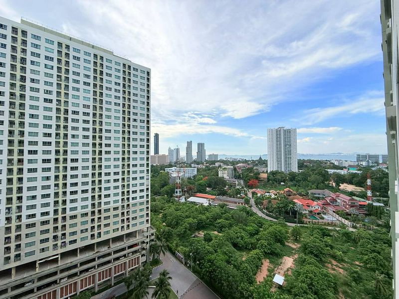 รูป ⛵ Lumpini Wongamat ⛵ Pool view / 16F / Studio room >> THB9,000/month彡 - รูปที่ 2/14