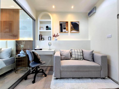 Condos for sale : 🔥 FOR SALE✅ Aspire Sathorn-Taksin (Timber Zone)  close to BTS Wutthakat Station