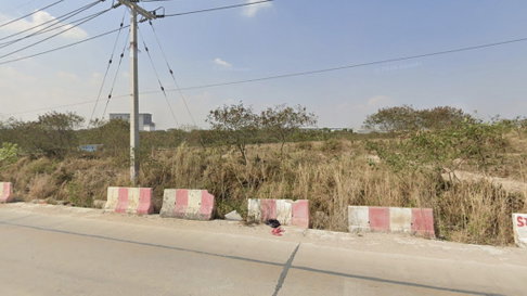 ขายที่ดินสีม่วงลาย มาบยางพร ปลวกแดง ระยอง เนื้อที่ 46 ไร่ 3 งาน 60 ตร.ว. | ติดถนน 2015 | ราคาไร่ละ 7 ล้าน