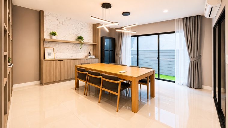 3-bed townhouse for rent, 285 sqm, 30.9 sq wah, Nirvana Define Srinakarin - Rama 9