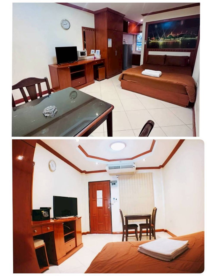 รูป ห้องพักพัทยากลาง ซอย LK Metro คืนละ 650 บาท เดิน 10 นาทีถึงทะเล | มัดจำ 1,000 บาท - รูปที่ 4/4