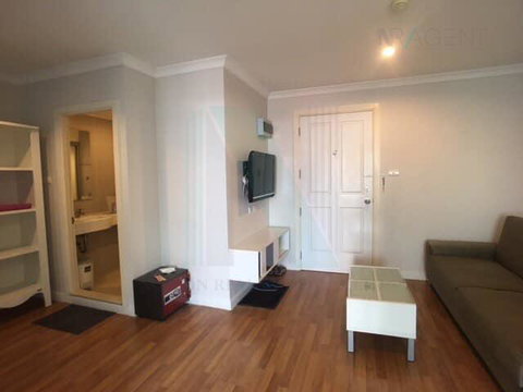 🎉 For Rent Condo LUMPINI PLACE RAMA IX - RATCHADA Building D, Floor 9,1 bed room, Room size 34.00 sqm