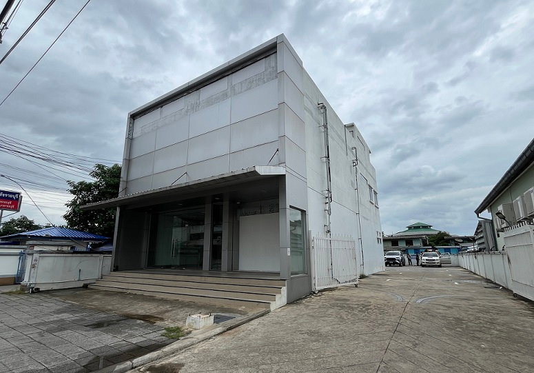รูป อาคารสำนักงาน 2 ชั้น บนถนนสมบูรณ์กุล ราชบุรี รหัส 68-00184 หรือ 31542-0001 ติดต่อคุณสุชาติ - รูปที่ 2/15