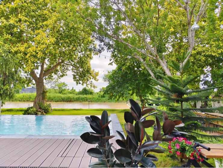 picture poolvilla thachin riverside suphanburi - 18/26