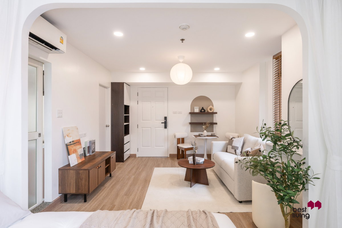 รูป ขาย Lumpini Place Ratchada - Thapra ห้องมุม ชั้นสูง วิว 2 ฝั่ง - รูปที่ 4/5