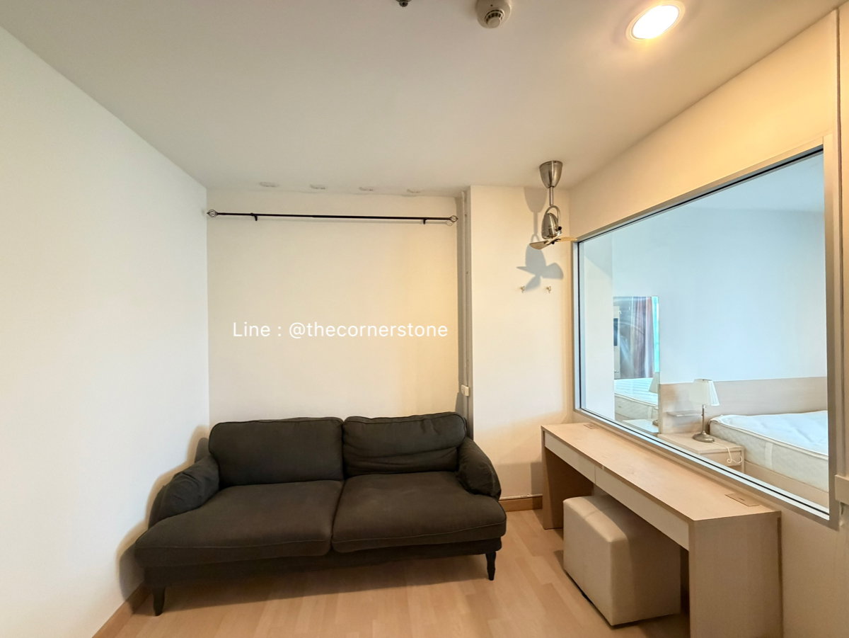 รูป ด่วน ให้เช่า❗️ราคาดี 𝟏𝟓,𝟓𝟎𝟎 บาท  "𝐑𝐡𝐲𝐭𝐡𝐦 𝐑𝐚𝐭𝐜𝐡𝐚𝐝𝐚" คอนโดติดรถไฟฟ้า MRT-รัชดาภิเษก [ 260571 ]  - รูปที่ 7/13