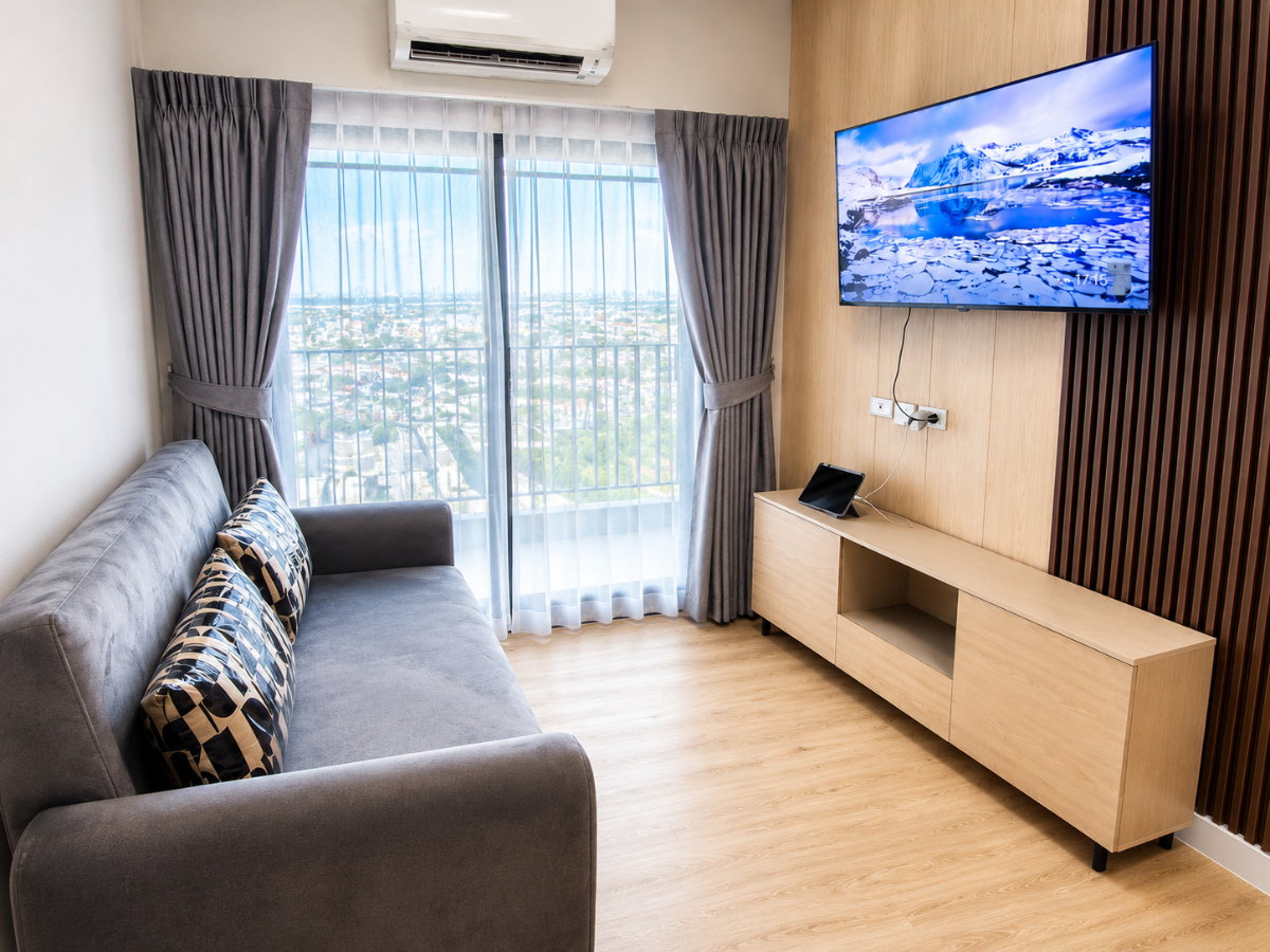 รูป ให้เช่า XIM Condo สุขสวัสดิ์-พระราม 3 | ชั้น 30 วิวแม่น้ำ | 1 ห้องนอน 31 ตร.ม. | เฟอร์ครบ พร้อมอยู่ | 15,500 บาท/เดือน - รูปที่ 2/12