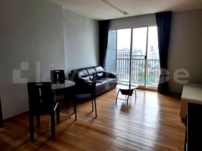 Condos for rent : ▚ LJ188ツ FOR RENT: Siri at Sukhumvit ✨ 1BR 52sqm. High Floor, Large Layout, Best Value, Fully Furnished & Ready to Move In