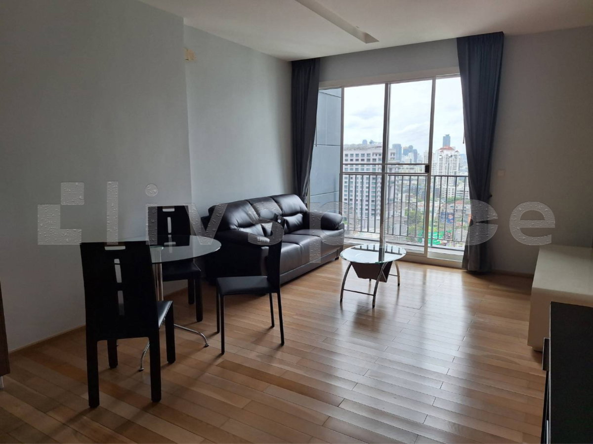 รูป ▚ LJ188ツ ให้เช่า: Siri at Sukhumvit ✨ 1BR 52 ตร.ม. ชั้นสูง ไซส์ใหญ่จุใจ ราคาดีมาก เฟอร์ครบพร้อมย้ายเข้าอยู่ได้ทันที - รูปที่ 1/8