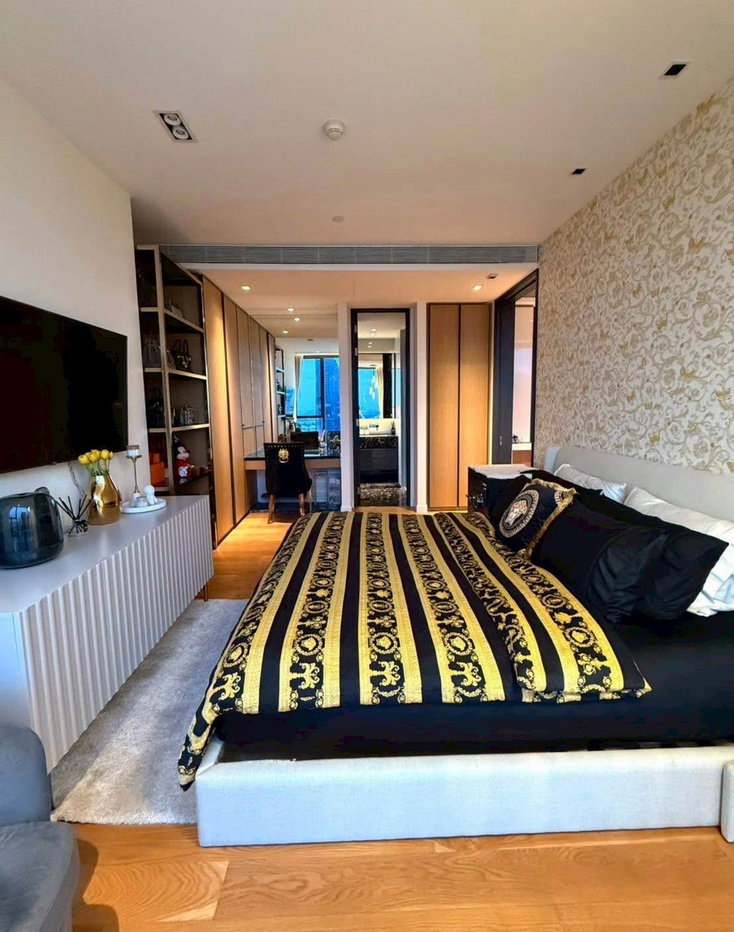 รูป LTH13716 – Condo for Rent | Beatniq Sukhumvit 32 | 60 sqm | 1 Bed 1 Bath | Corner Unit | Near BTS Thonglor | 60K/Month | คอนโดให้เช่า บีทนิค สุขุมวิท 32 - รูปที่ 3/7