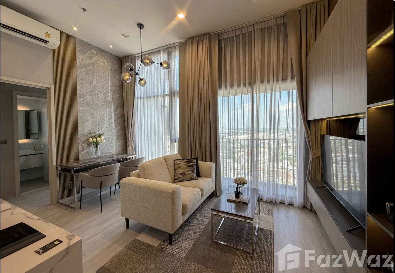 รูป ขาย คอนโด 1 ห้องนอน ในโครงการ เดอะ ไลน์ สุขุมวิท 101 6431778 - รูปที่ 1/6