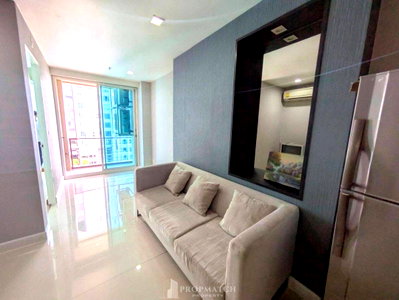 คอนโดให้เช่า : PM038103 ✨Flash Deal ✨ Wish @ Samyan (1Bed 1Bath 35 SQM.) พร้อมอยู่ ! เพียง 18,000 บาทต่อเดือน Tel.0981315848 @propmatch