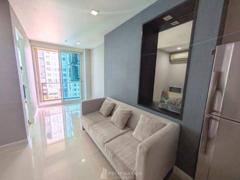 PM038103 ✨Flash Deal ✨ Wish @ Samyan (1Bed 1Bath 35 SQM.) พร้อมอยู่ ! เพียง 18,000 บาทต่อเดือน Tel.0981315848 @propmatch