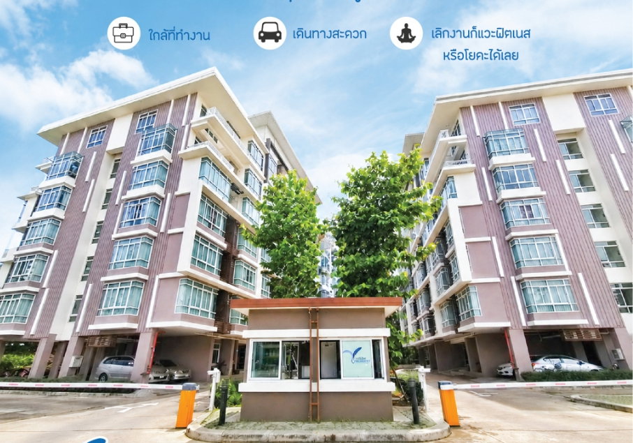 picture Corner Condo for Rent at V Community, Chiang Mai Next to Payap University - 6/8