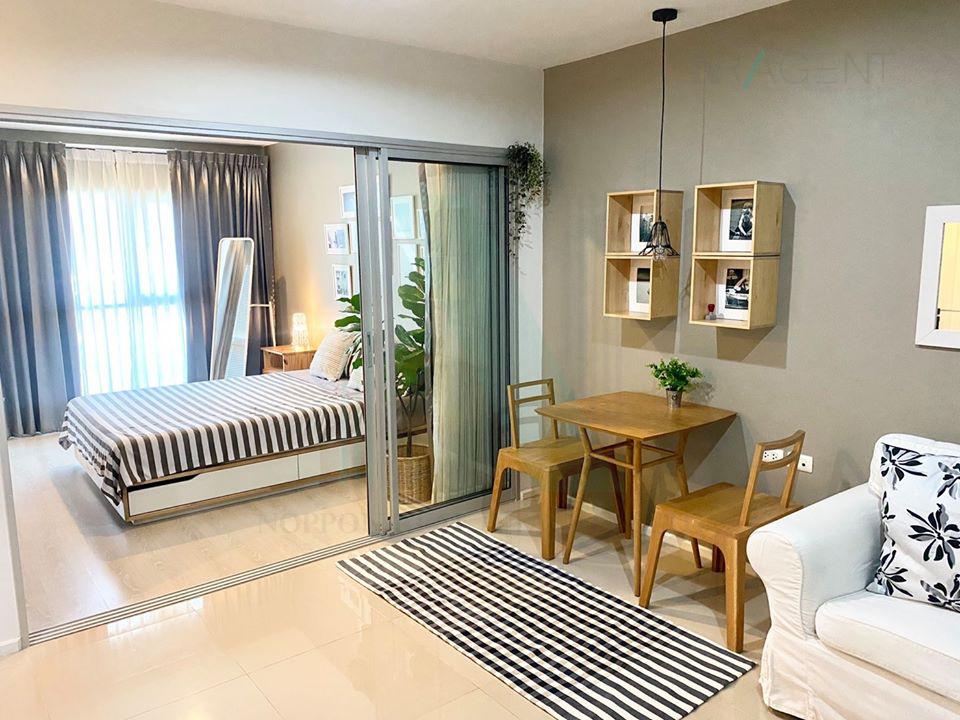 รูป ให้เช่าคอนโด แอสปาย พระราม 9 อาคาร B ชั้น 9 1 ห้องนอน ขนาด 40.00 ตรม ใกล้ เซ็นทรัล พระราม 9 - รูปที่ 7/8