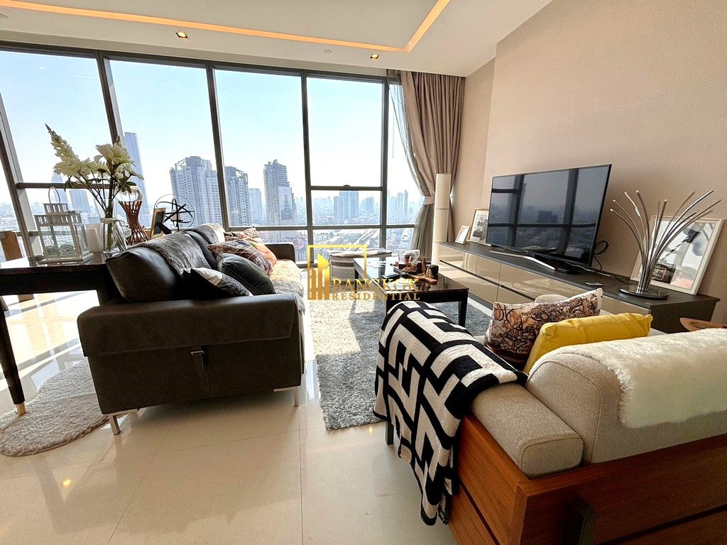 รูป The Bangkok Sathorn | Luxurious 2 Bed Condo Near BTS Surasak - BR18763CD - รูปที่ 2/22