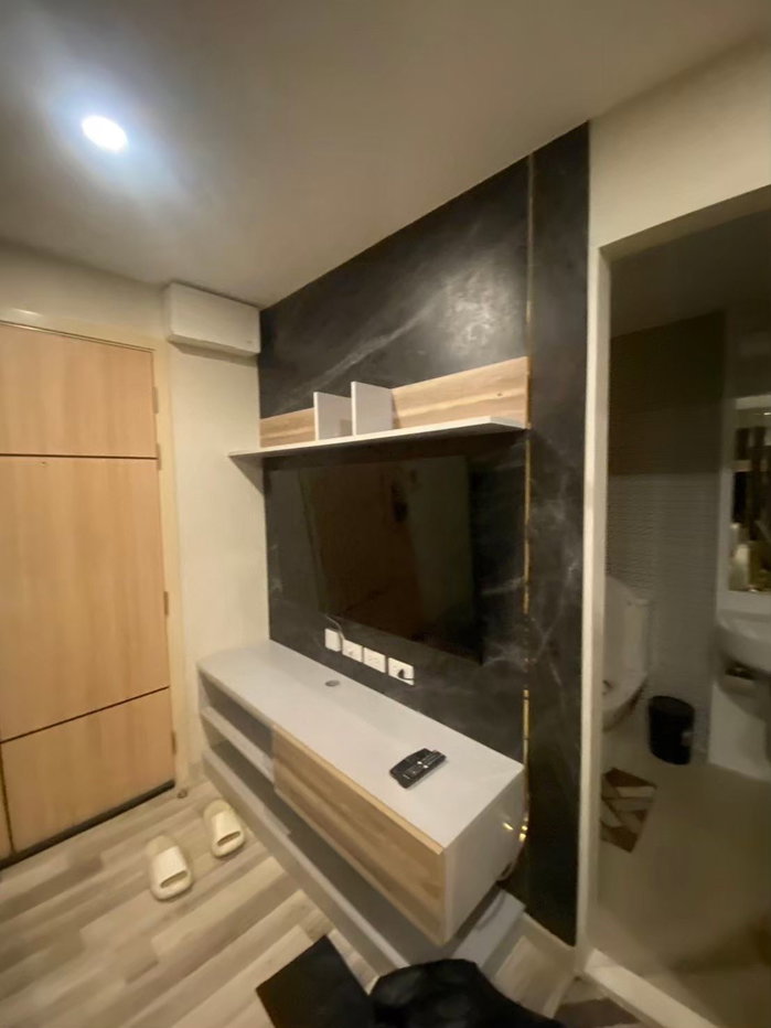 รูป 🔥 ขาย คอนโด The Cube Premium Ratchada 32 เดอะ คิวบ์ พรีเมียม รัชดา 32  ทำเลดี 🌳 ราคาต่ำกว่าประเมิน ฟรีโอน แค่หิ้วกระเป๋าเข้าอยู่ได้เลย - รูปที่ 4/9