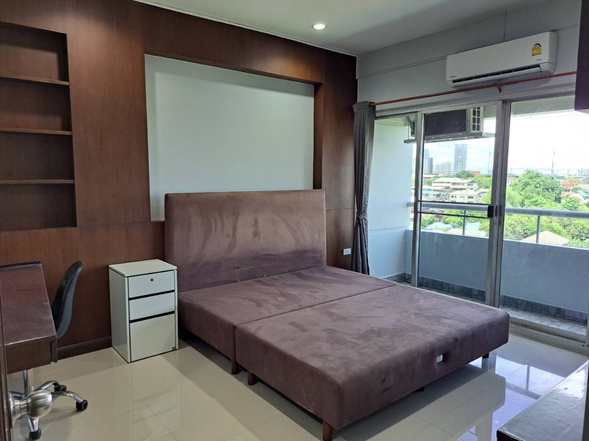 รูป ขายคอนโด การ์เด้น คอร์ท ราษฎร์บูรณะห้องใหญ่ ห้องมุม 2 นอน 2น้ำ (Garden Court Ratburana) เฟอร์ครบ พร้อมอยู่  - รูปที่ 7/17