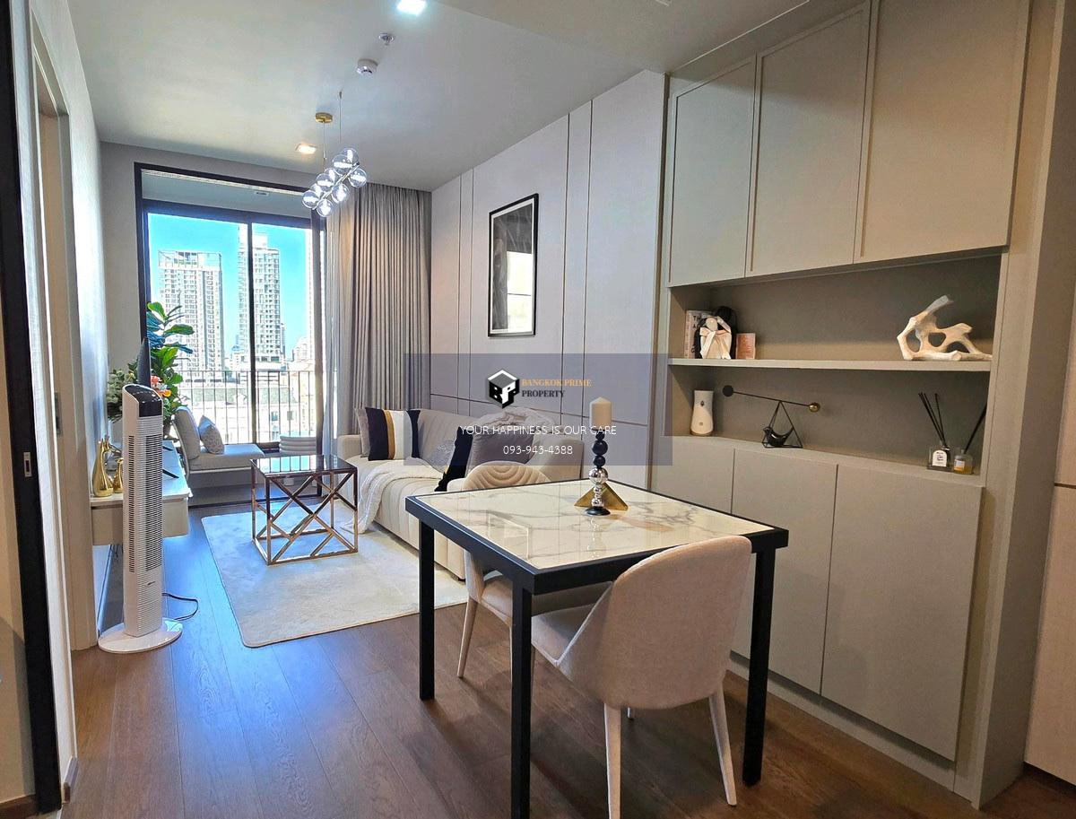 รูป Ideo Q Sukhumvit 36 | Nice room 🚝ใกล้ BTS Thonglor 300 m #2026052114672 - รูปที่ 8/9