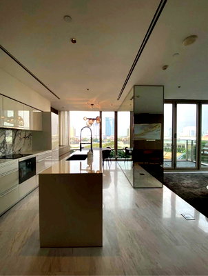 คอนโดให้เช่า : For Rent :Four Seasons Private Residence#2 Bedrooms, 2.5 Bathrooms#Size : 120 Sq.M.#Fully Furnished #Rent : 220,000 THB/Month